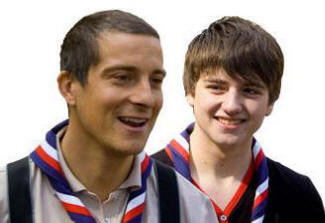 Bear Grylls - The Chief Scout