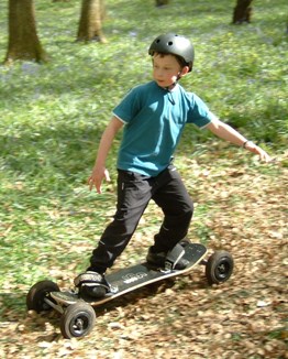 Cub mountain boarding